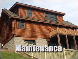  Alliance, Ohio Log Home Maintenance